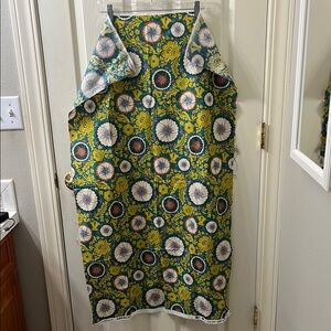 Floral Patterned Multi Possibility Material Piece